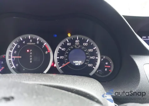 2010 Acura Tsx 2.4 z USA, uszkodzony, nr VIN JH4CU2F65AC031011